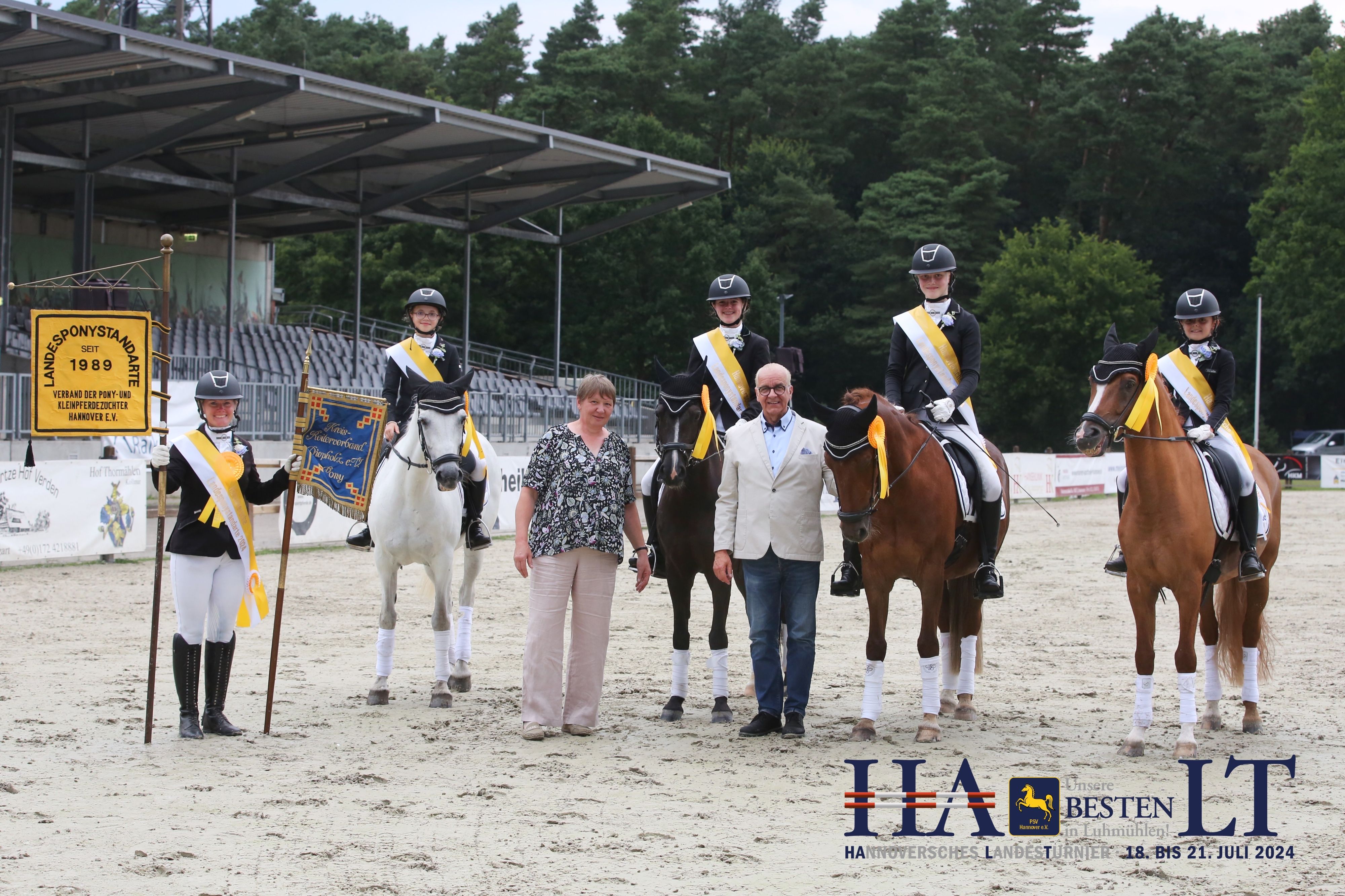 2717landesponystandarte kpsv diepholz logo foto pantel