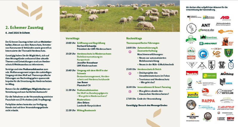 Flyer 2. Echemer Zauntag 2