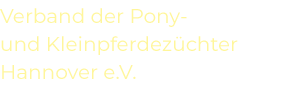 logo verband der pony und kleinpferdezüchter hannover